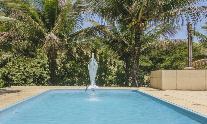 Pirai House | Sítio rústico e aconchegante em Pirai