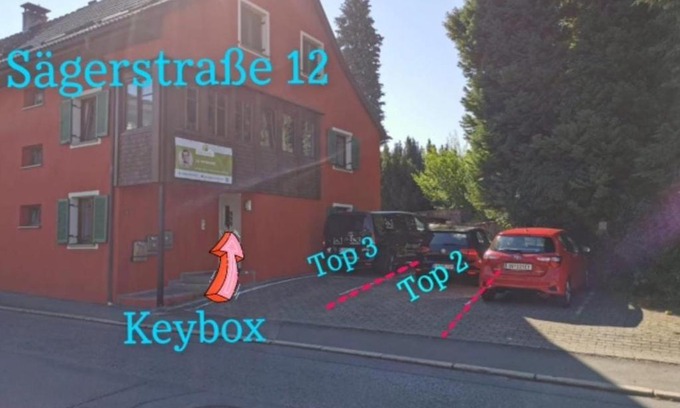 Dornbirn Apartment | S12 Dornbirn, Vorarlberg Apartments