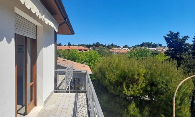 Sirolo Apartment | S337 - Sirolo, large four-room apartment convenient to services