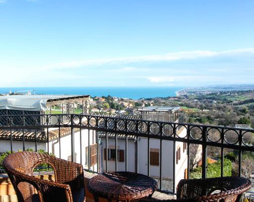 Sirolo Apartment | S67 - Sirolo, meraviglioso attico vista mare