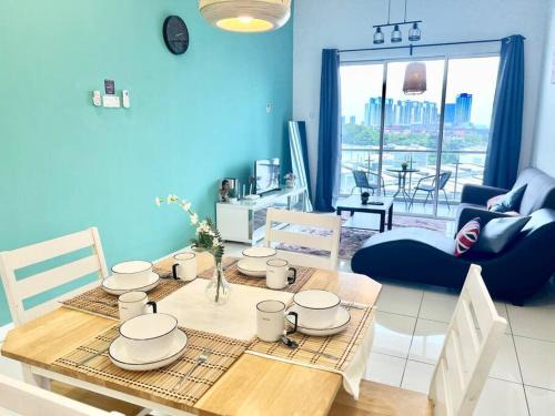 Bandar Puchong Jaya Apartment | SA 1-10PAX SkyPod Puchong 2Room IOI Mall LRT WiFi