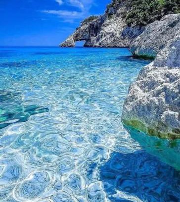 Baunei Apartment | Sa Dommu de Kerciu vista mare con parcheggio