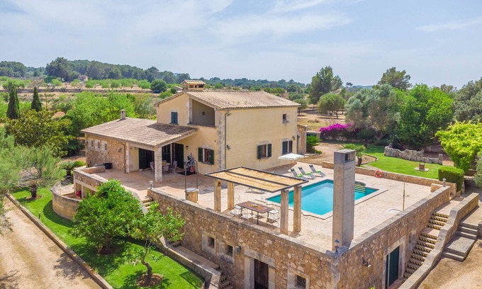 Algaida Villa | SA XIGALA - Rustic villa with private pool and free Wi-Fi
