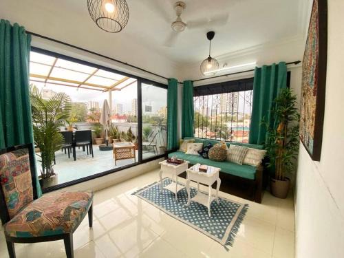 Ranwar Apartment | Saba 502, Subko Coffee, Chapel Road, Bandra West by Connekt Homes