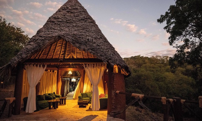 Selous Game Reserve Cabin | Sable Mountain Lodge