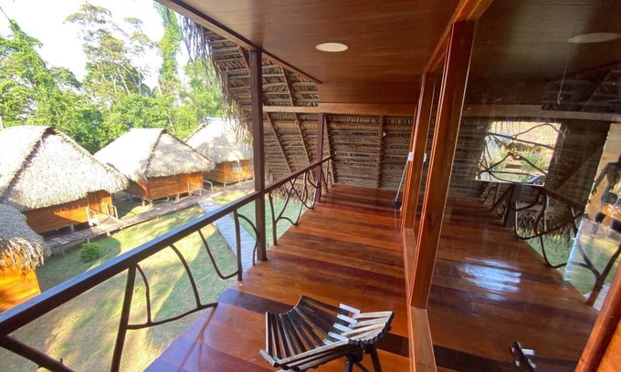 Yasuni National Park Hotel | SACHA ÑAMPI ECOLODGE