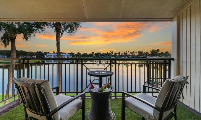 Wesley Chapel Apartment | Saddlebrook Amazing View & Spacious 2 bed/2bath