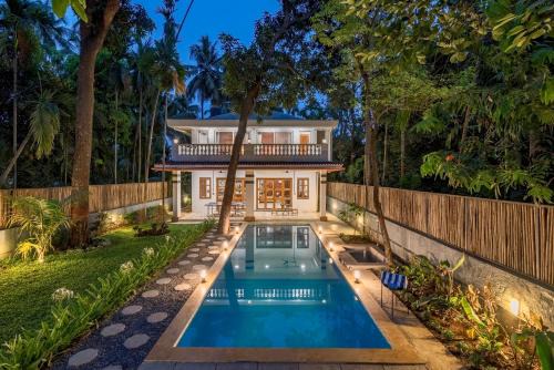 Nagaon Villa | SaffronStays Atmos The Brick House