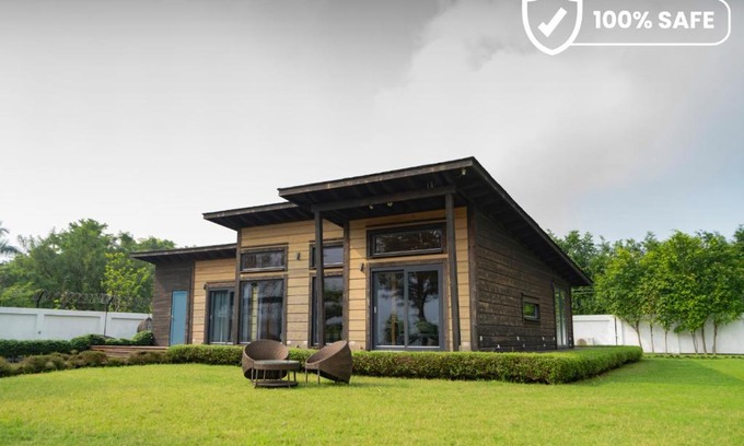 Bullawala Villa | SaffronStays Paradise Pines, Dehradun - cliff villa with valley & forest views