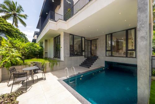 Nerul Villa | SaffronStays Vegas