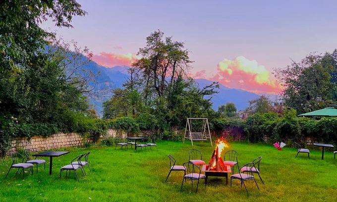 Old Manali Hotel | Sagar Heritage Resort, in City Centre Manali