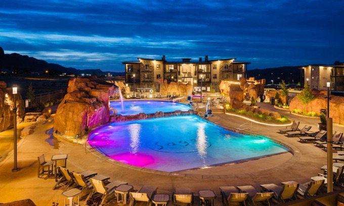 Moab South Valley Apartment | Sage Creek at Moab Luxury Combo D