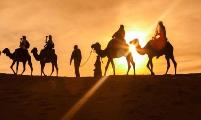 M'Hamid El Ghizlane Cabin | Sahara Peace