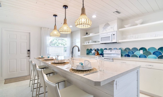 Whitney Beach Cottage | Sailfish Gulf Suites #3, Modern Amenities, Steps to the Beach