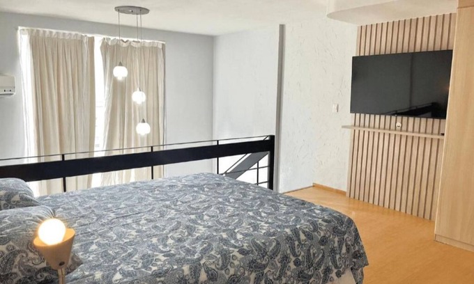 Centro House | Saint Sebastian Flat 506 - Com Hidro! até 4 Pessoas, Duplex, no Centro