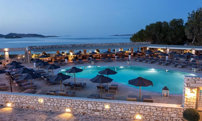 Naousa Hotel | Saint Andrea Seaside Resort - Adults Only