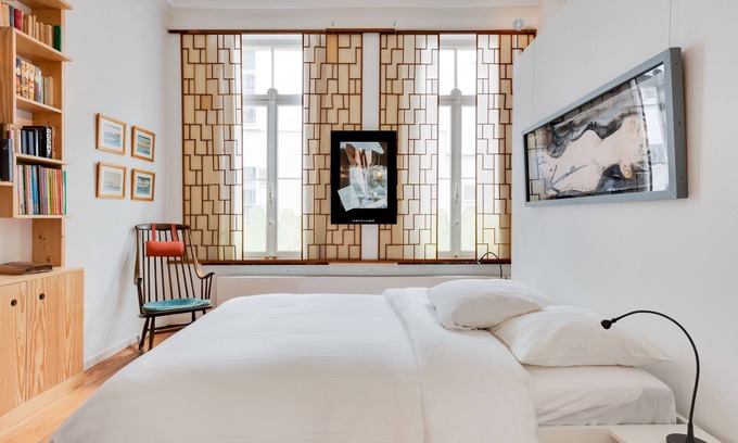 Quartier des Quais - Kaaienwijk Apartment | Saint Catherine Art Residence