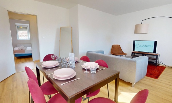 Mulhouse Apartment | Saint Ulrich 4 pers Mulhouse Centre