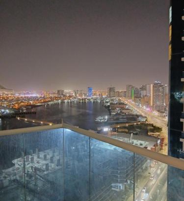 Ajman Apartment | Sakanak Family Sea View 3 Bedrooms