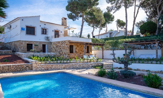 La Sabatera Villa | Salamandra Moraira by Solhabitat Rentals
