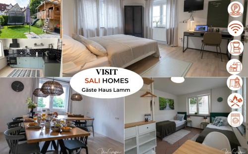 Obersulm Hotel | Sali Homes - GaesteHaus Lamm Obersulm