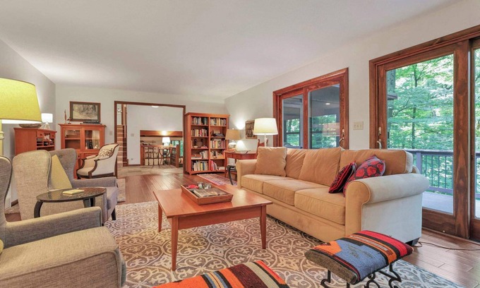 Granville South House | Salt Run Retreat-Secluded home with nature trails