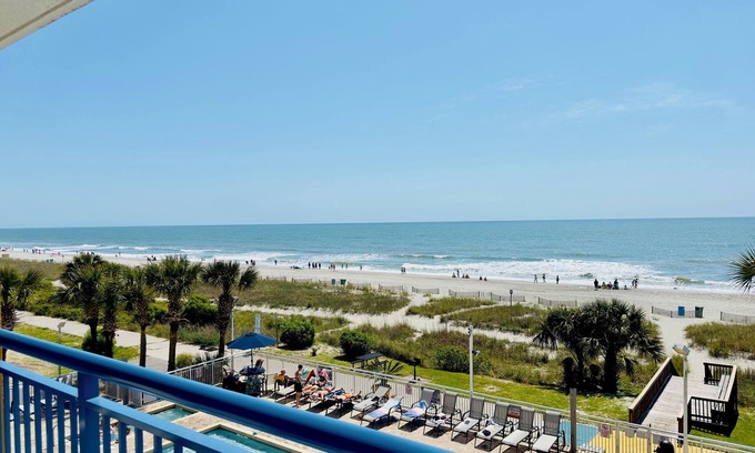Myrtle Beach Condo | Salty Air and Sunshine: A Beach Vacation You Won't Forget