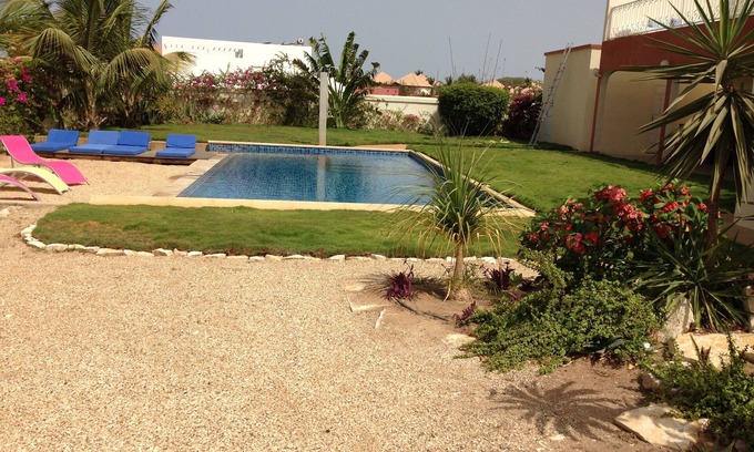 Saly House | Saly Superb villa with private pool, 100 m beach, maid included