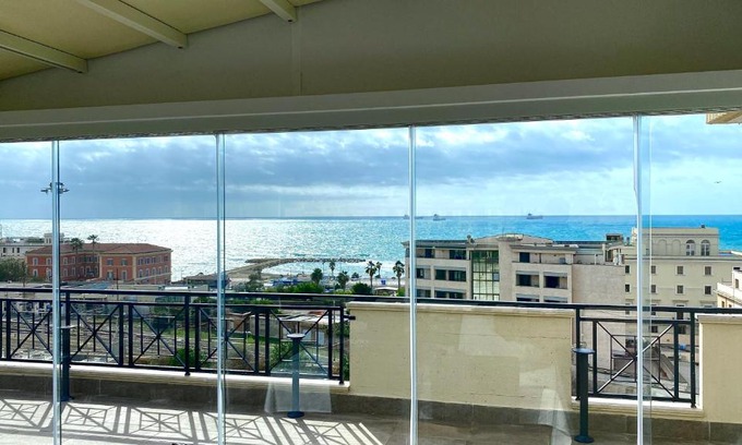 Civitavecchia Apartment | Samaya Sea view