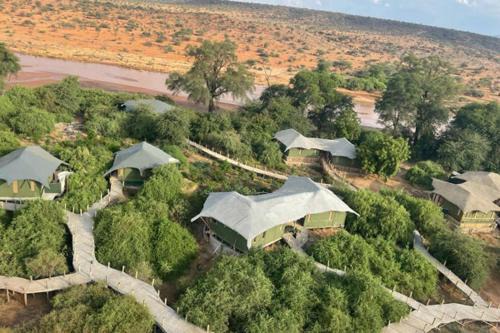 Kalama Wildlife Conservancy Cabin | Samburu Elephant Lodge