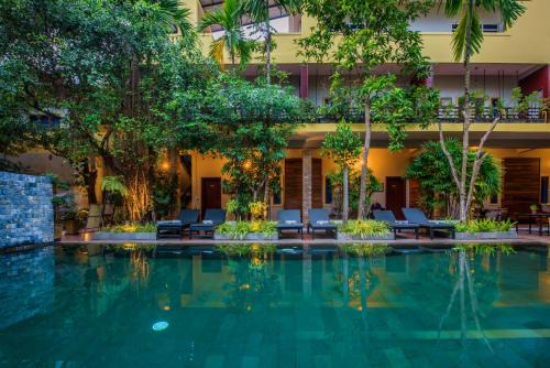 Siem Reap Hotel | Samnak Lounge