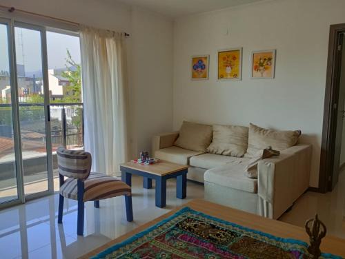 La Falda Apartment | Samsara La Falda- Depto con con cochera cubierta-piscina -AC-calefaccion-SUM-vistas a las montañas-WIFI-a 100 mts de Av principal