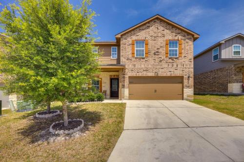 San Antonio House | San Antonio Home with Fenced-In Yard Steps to Park!