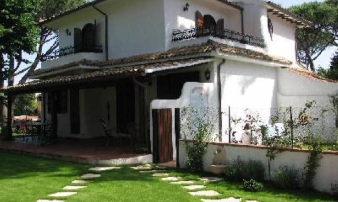 Colonia Elena Villa | San Felice Circeo: Magnificent Villa in an exclusive residence on the sea with private access to beach
