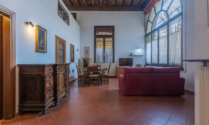 Ferrara Historic Centre Apartment | San Gregorio Magno Apartment