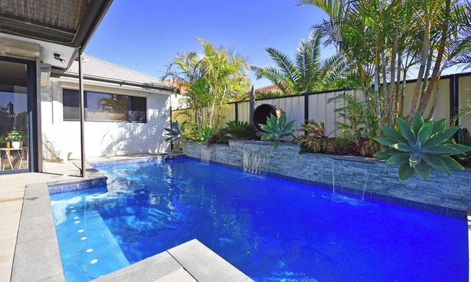 Clarkson House | San Remo Resort Stunning home with solar heated pool