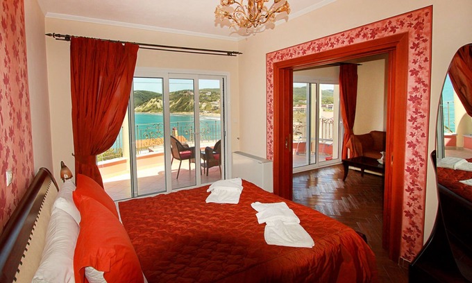 Agios Stefanos Avliotes Villa | SAN STEFANOS NW CORFU VILLAS IN THE BEACH.
