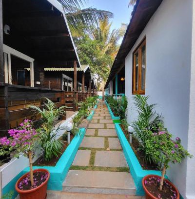 Palolem Hotel | Sand Tent Beach House PALOLEM