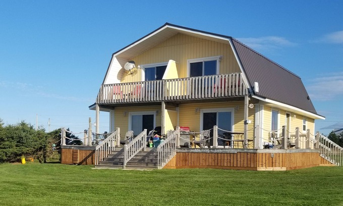 Darnley Cottage | Sandcastles Beach House - Duneside: On PEI's Best Beach!