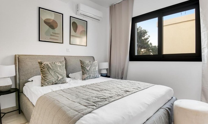 Limassol Apartment | Sanders Cruise - Bright 2-bdr apt w2 balconies