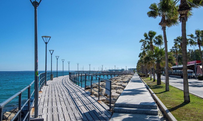 Limassol Apartment | Sanders Cruise - Modern 2-bdr Apt With Balcony