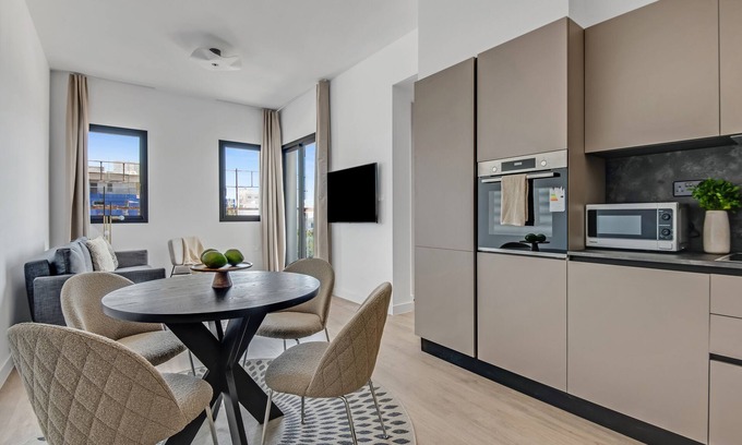 Limassol Apartment | Sanders Crystal 2 - Nice 2-Bdr Apt w Shared Pool