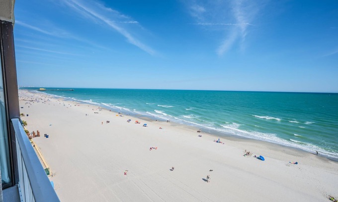 Myrtle Beach Condo | Sands Beach Club,Newly Added/Remodeled,Direct View