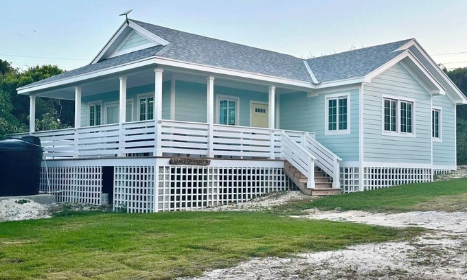 Rock Sound Cottage | Sands of Time is ready for You