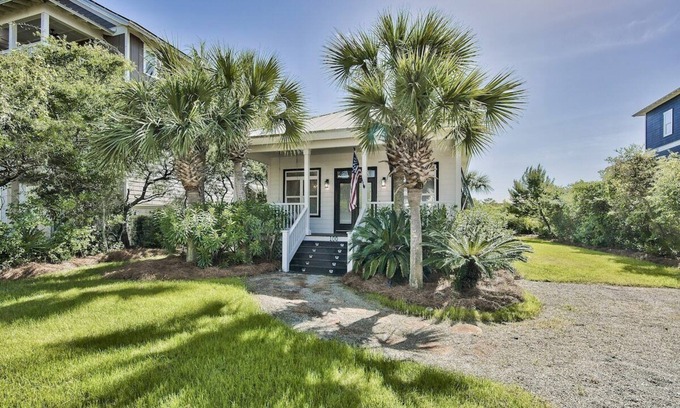 Seacrest House | Sandy Feet on 30A with Private Beach Access