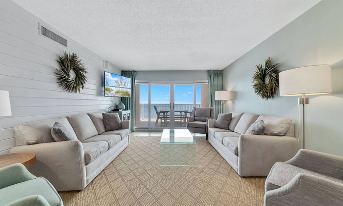 Ono Island Condo | Sandy Key 631-Gorgeous 3BR Corner unit