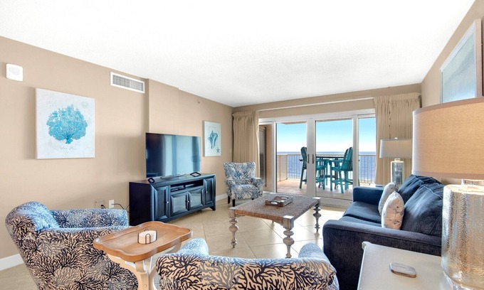 Ono Island Condo | Sandy Key 721: 3 BR/2 BA On-Site Rental Office, Perdido Key Beachfront Condo, Sleeps 8
