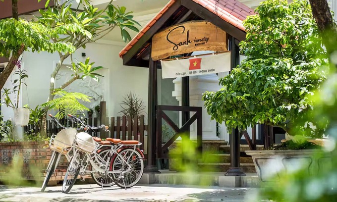 Hue Villa | Sanh homestay yên tĩnh chill