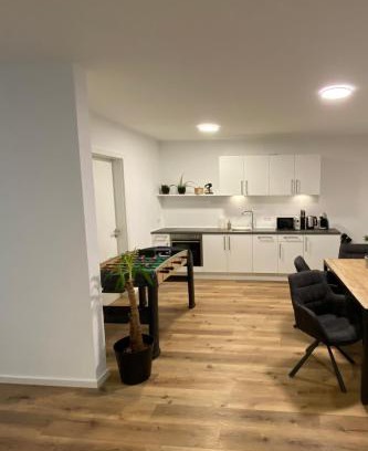 Marktbreit Apartment | Sanierter Altbau mit Tischkicker