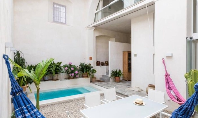 Sanlucar de Barrameda Villa | Sanlúcar Oasis: Historic Home with Pool, Garden, and Garage Near Plaza del Cabildo